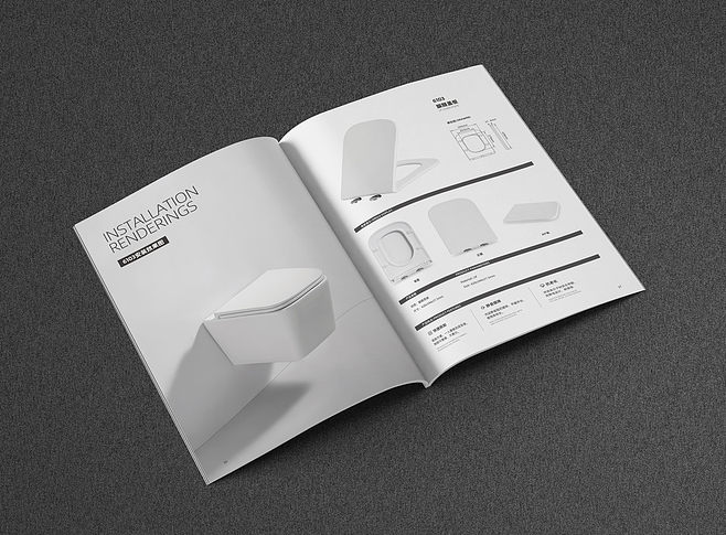 “水·韵·家”——全方位卫浴画册平面设计及影像制作服务方案