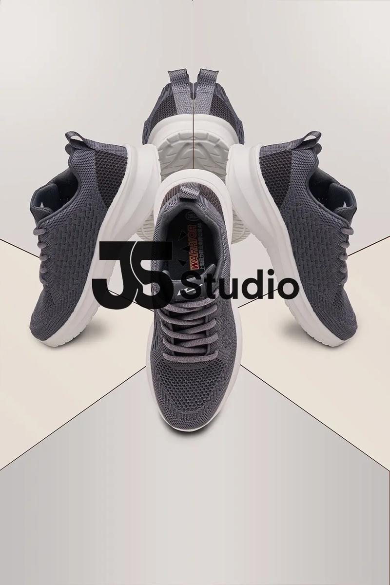 专业运动鞋视觉呈现 从棚拍到精修的全流程服务指南